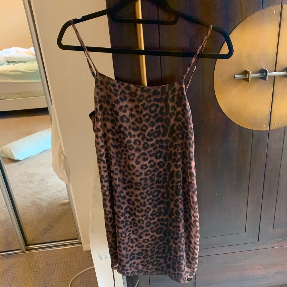 Super cute cheetah dress